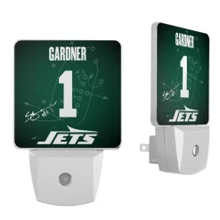 Lighting^New York Jets Keyscaper Ahmad Sauce Gardner Nightlight 2-Pack