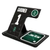 Phone Cases|Electronics^New York Jets Keyscaper Ahmad Sauce Gardner Ready 3-in-1 Charging Station
