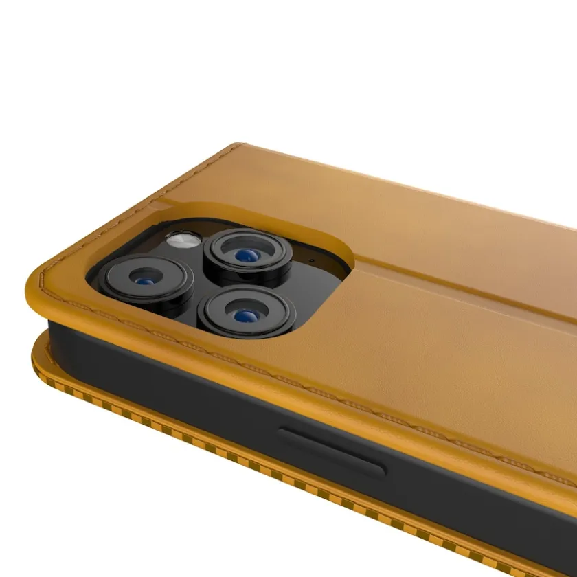 Phone Cases|Electronics^New York Jets Keyscaper Ahmad Sauce Gardner Brown Folio IPhone Case