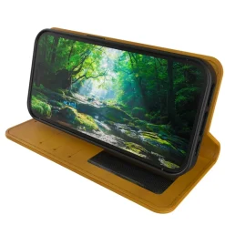 Phone Cases|Electronics^New York Jets Keyscaper Ahmad Sauce Gardner Brown Folio IPhone Case