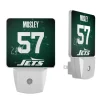 Lighting^New York Jets Keyscaper C.J. Mosley Nightlight 2-Pack