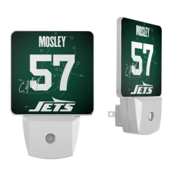 Lighting^New York Jets Keyscaper C.J. Mosley Nightlight 2-Pack