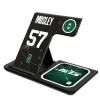 Phone Cases|Electronics^New York Jets Keyscaper C.J. Mosley Ready 3-in-1 Charging Station