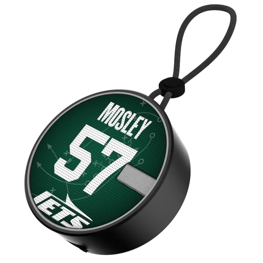 Electronics|Electronics^New York Jets Keyscaper C.J. Mosley Bluetooth IP67 Waterproof Speaker