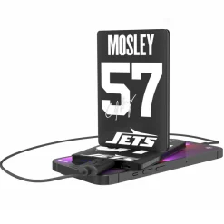 Phone Cases|Electronics^New York Jets Keyscaper C.J. Mosley Credit Card Powerbank