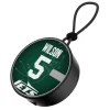 Electronics|Electronics^New York Jets Keyscaper Garrett Wilson Bluetooth IP67 Waterproof Speaker