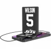Phone Cases|Electronics^New York Jets Keyscaper Garrett Wilson Credit Card Powerbank