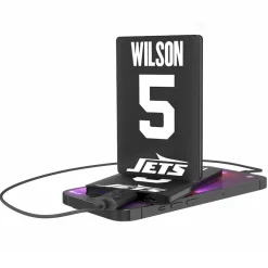 Phone Cases|Electronics^New York Jets Keyscaper Garrett Wilson Credit Card Powerbank