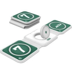 Phone Cases|Electronics^New York Jets Keyscaper Haason Reddick 3-in-1 Foldable Charger