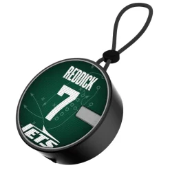 Electronics|Electronics^New York Jets Keyscaper Haason Reddick Bluetooth IP67 Waterproof Speaker