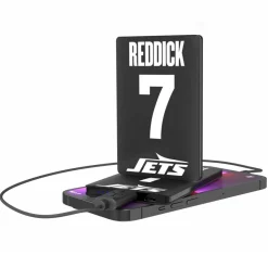 Phone Cases|Electronics^New York Jets Keyscaper Haason Reddick Credit Card Powerbank