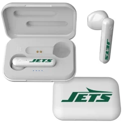 Music^New York Jets Keyscaper Wireless TWS Insignia Design Earbuds