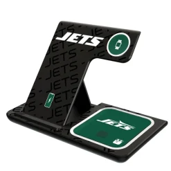 Phone Cases^New York Jets Keyscaper 3-In-1 Wireless Charger