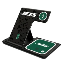 Phone Cases^New York Jets Keyscaper 3-In-1 Wireless Charger