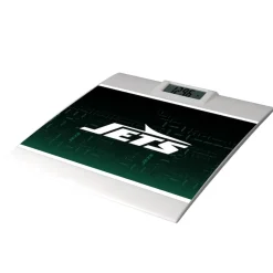 Game Room^New York Jets Keyscaper Quadtile Design Digital Bathroom Scale
