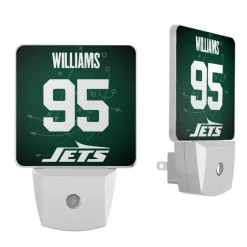 Lighting^New York Jets Keyscaper Quinnen Williams Nightlight 2-Pack