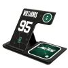Phone Cases|Electronics^New York Jets Keyscaper Quinnen Williams Ready 3-in-1 Charging Station