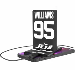 Phone Cases|Electronics^New York Jets Keyscaper Quinnen Williams Credit Card Powerbank