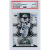 Trading Cards^New York Jets Keyshawn Johnson 2022 Panini Mosaic White Mosaic #155 #8/25 PSA Authenticated 10 Card
