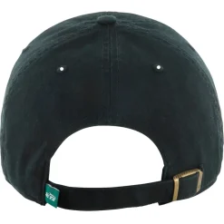 Hats|Men^New York Jets Men's '47 Black Secondary Clean Up Adjustable Hat