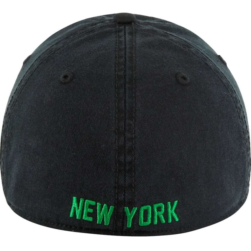 Hats|Men^New York Jets Men's '47 Black Classic Franchise Legacy Fitted Hat