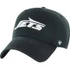 Adjustable^New York Jets Men's '47 Black Clean Up Tonal Adjustable Hat