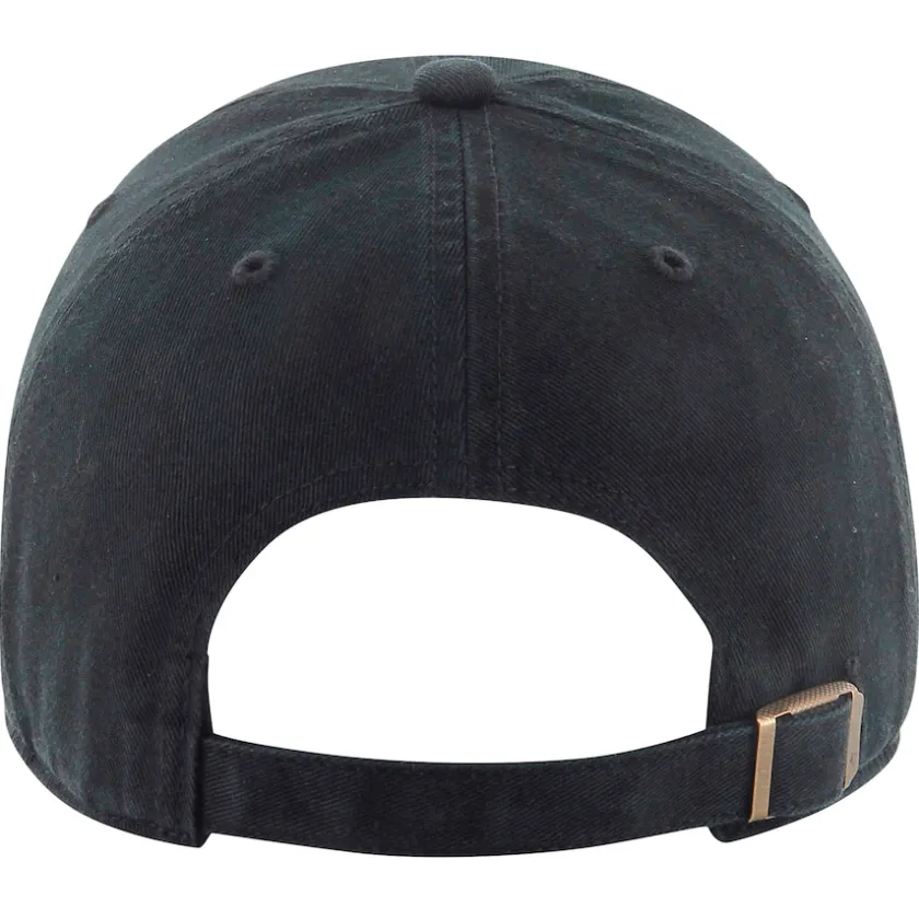 Adjustable^New York Jets Men's '47 Black Clean Up Tonal Adjustable Hat