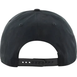 Adjustable^New York Jets Men's '47 Black Overhand Speckle Hitch Adjustable Hat