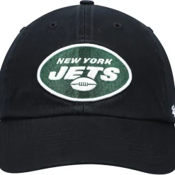 Hats|Men^New York Jets Men's '47 Black Secondary Clean Up Adjustable Hat