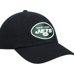 Hats|Men^New York Jets Men's '47 Black Secondary Clean Up Adjustable Hat