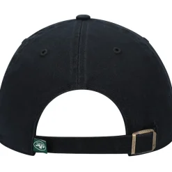 Hats|Men^New York Jets Men's '47 Black Secondary Clean Up Adjustable Hat