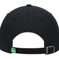 Adjustable^New York Jets Men's '47 Black Clean Up Legacy Adjustable Hat