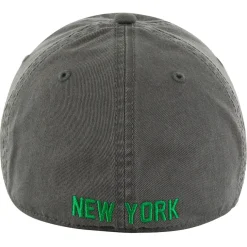 Hats|Men^New York Jets Men's '47 Charcoal Classic Franchise Legacy Fitted Hat