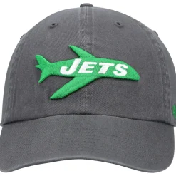 Adjustable^New York Jets Men's '47 Charcoal Clean Up Legacy Adjustable Hat