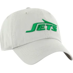 Fitted^New York Jets Men's '47 Gray Classic Franchise Legacy Fitted Hat