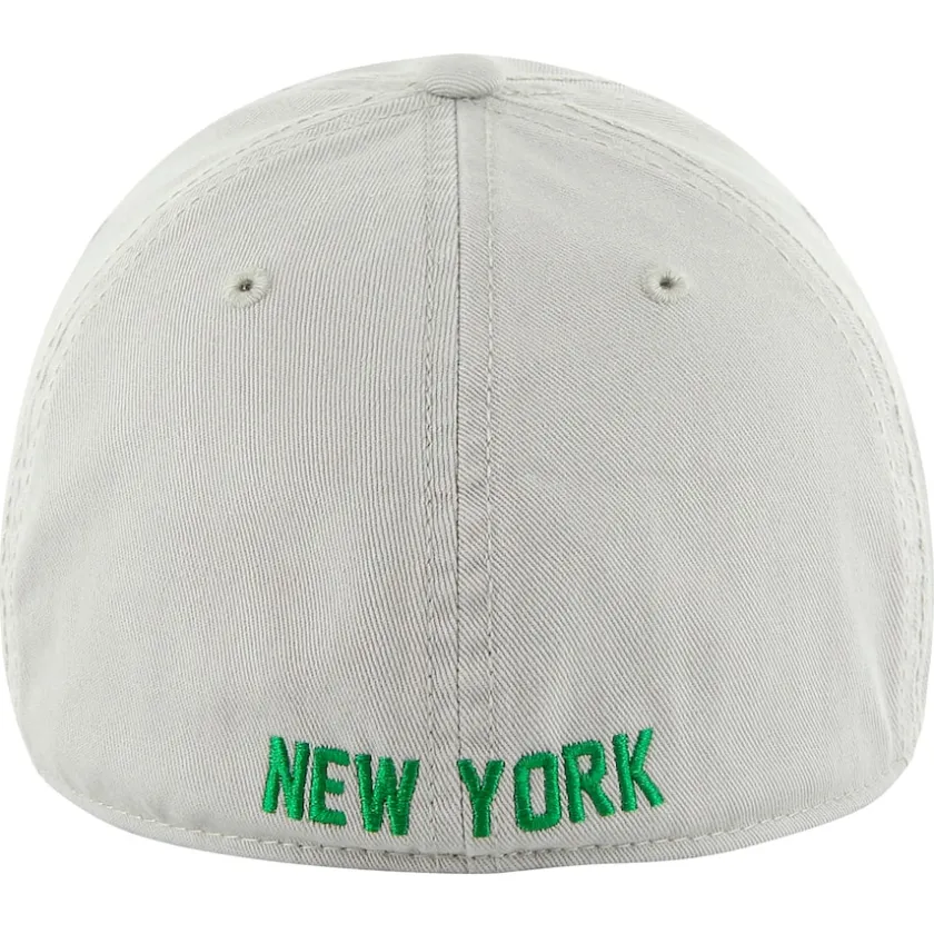 Fitted^New York Jets Men's '47 Gray Classic Franchise Legacy Fitted Hat