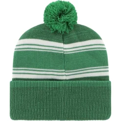 Knit^New York Jets Men's '47 Green Fadeout Cuffed Knit Hat With Pom