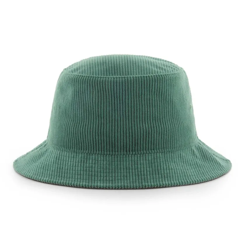 Bucket^New York Jets Men's '47 Green Thick Cord Bucket Hat