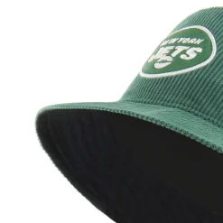 Bucket^New York Jets Men's '47 Green Thick Cord Bucket Hat
