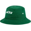 Bucket^New York Jets Men's '47 Green Primary Bucket Hat