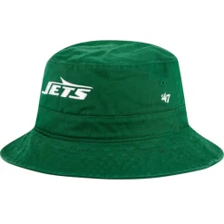 Bucket^New York Jets Men's '47 Green Primary Bucket Hat