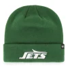 Hats|Men^New York Jets Men's '47 Green Primary Cuffed Knit Hat