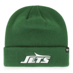 Hats|Men^New York Jets Men's '47 Green Primary Cuffed Knit Hat