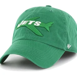 Fitted^New York Jets Men's '47 Kelly Green Gridiron Classics Franchise Legacy Fitted Hat