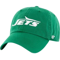 Hats|Men^New York Jets Men's '47 Kelly Green Classic Franchise Legacy Fitted Hat
