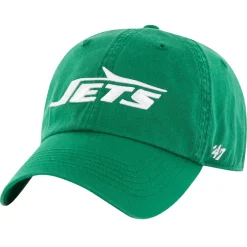 Hats|Men^New York Jets Men's '47 Kelly Green Classic Franchise Legacy Fitted Hat