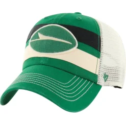 Adjustable^New York Jets Men's '47 Kelly Green Clubhouse Boon Clean-Up Trucker Adjustable Hat