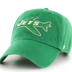 Adjustable^New York Jets Men's '47 Kelly Green Historic Clean Up Legacy Adjustable Hat