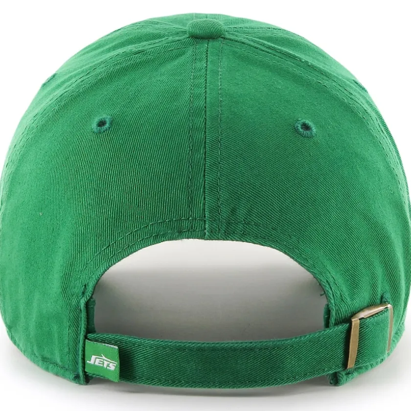 Adjustable^New York Jets Men's '47 Kelly Green Historic Clean Up Legacy Adjustable Hat