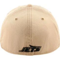 Fitted^New York Jets Men's '47 Khaki Dusted Relaxed Franchise Fitted Hat